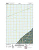 Keweenaw Bay NE Michigan Historical topographic map, 1:24000 scale, 7.5 X 7.5 Minute, Year 2011