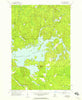 Kiernan Michigan Historical topographic map, 1:24000 scale, 7.5 X 7.5 Minute, Year 1956