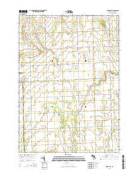Kinde East Michigan Historical topographic map, 1:24000 scale, 7.5 X 7.5 Minute, Year 2014