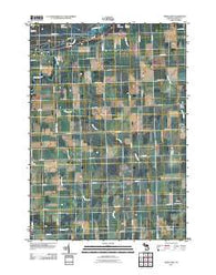Kinde West Michigan Historical topographic map, 1:24000 scale, 7.5 X 7.5 Minute, Year 2011