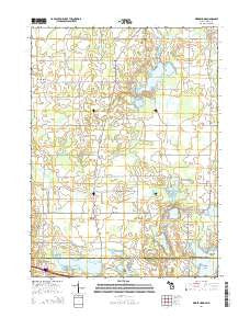 Kinderhook Michigan Historical topographic map, 1:24000 scale, 7.5 X 7.5 Minute, Year 2014