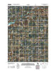 Kings Corners Michigan Historical topographic map, 1:24000 scale, 7.5 X 7.5 Minute, Year 2012