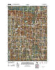 Kingsley Michigan Historical topographic map, 1:24000 scale, 7.5 X 7.5 Minute, Year 2011