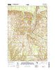 Kingsley Michigan Historical topographic map, 1:24000 scale, 7.5 X 7.5 Minute, Year 2014