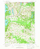 Kingsley Michigan Historical topographic map, 1:62500 scale, 15 X 15 Minute, Year 1956