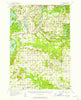 Kingsley Michigan Historical topographic map, 1:62500 scale, 15 X 15 Minute, Year 1956