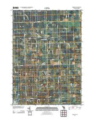 Kingston Michigan Historical topographic map, 1:24000 scale, 7.5 X 7.5 Minute, Year 2011