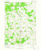 Kingston Michigan Historical topographic map, 1:24000 scale, 7.5 X 7.5 Minute, Year 1963
