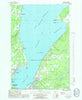 L'Anse Michigan Historical topographic map, 1:24000 scale, 7.5 X 7.5 Minute, Year 1985