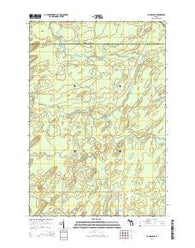 La Branche Michigan Historical topographic map, 1:24000 scale, 7.5 X 7.5 Minute, Year 2014