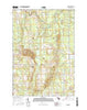 Lachine Michigan Current topographic map, 1:24000 scale, 7.5 X 7.5 Minute, Year 2017
