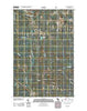 Ladoga Michigan Historical topographic map, 1:24000 scale, 7.5 X 7.5 Minute, Year 2011