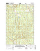 Ladoga Michigan Historical topographic map, 1:24000 scale, 7.5 X 7.5 Minute, Year 2014