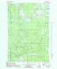 Ladoga Michigan Historical topographic map, 1:24000 scale, 7.5 X 7.5 Minute, Year 1985