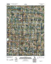 Laingsburg Michigan Historical topographic map, 1:24000 scale, 7.5 X 7.5 Minute, Year 2011