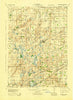 Laingsburg Michigan Historical topographic map, 1:62500 scale, 15 X 15 Minute, Year 1944