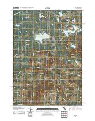 Lake Michigan Historical topographic map, 1:24000 scale, 7.5 X 7.5 Minute, Year 2011