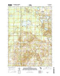 Lake Michigan Historical topographic map, 1:24000 scale, 7.5 X 7.5 Minute, Year 2014