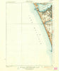 Lake Harbor Michigan Historical topographic map, 1:62500 scale, 15 X 15 Minute, Year 1936