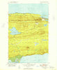 Lake Medora Michigan Historical topographic map, 1:24000 scale, 7.5 X 7.5 Minute, Year 1949