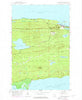 Lake Medora Michigan Historical topographic map, 1:24000 scale, 7.5 X 7.5 Minute, Year 1948