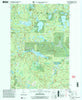 Lake Mitigwaki Michigan Historical topographic map, 1:24000 scale, 7.5 X 7.5 Minute, Year 1999