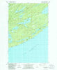 Lake Richie Michigan Historical topographic map, 1:24000 scale, 7.5 X 7.5 Minute, Year 1985