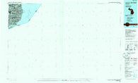 Lake St. Clair South Michigan Historical topographic map, 1:100000 scale, 30 X 60 Minute, Year 1985