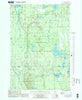 Lake Stella Michigan Historical topographic map, 1:24000 scale, 7.5 X 7.5 Minute, Year 1985