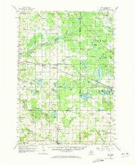 Lake Michigan Historical topographic map, 1:62500 scale, 15 X 15 Minute, Year 1959