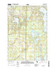 Lake Ann Michigan Historical topographic map, 1:24000 scale, 7.5 X 7.5 Minute, Year 2014