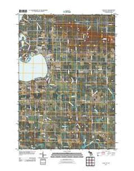 Lake City Michigan Historical topographic map, 1:24000 scale, 7.5 X 7.5 Minute, Year 2011