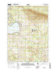 Lake City Michigan Historical topographic map, 1:24000 scale, 7.5 X 7.5 Minute, Year 2014
