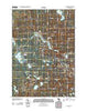 Lake George Michigan Historical topographic map, 1:24000 scale, 7.5 X 7.5 Minute, Year 2011