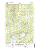 Lake Mary Michigan Historical topographic map, 1:24000 scale, 7.5 X 7.5 Minute, Year 2014