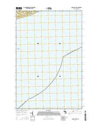 Lake Richie OE S Michigan Historical topographic map, 1:24000 scale, 7.5 X 7.5 Minute, Year 2014