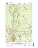 Lake Stella Michigan Current topographic map, 1:24000 scale, 7.5 X 7.5 Minute, Year 2017
