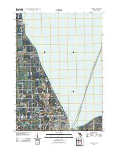 Lakeport Michigan Historical topographic map, 1:24000 scale, 7.5 X 7.5 Minute, Year 2011