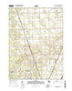 Lambertville East Michigan Historical topographic map, 1:24000 scale, 7.5 X 7.5 Minute, Year 2014