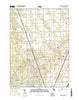 Lambertville East Michigan Current topographic map, 1:24000 scale, 7.5 X 7.5 Minute, Year 2016