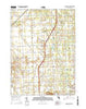 Lambertville West Michigan Historical topographic map, 1:24000 scale, 7.5 X 7.5 Minute, Year 2014