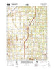 Lambertville West Michigan Current topographic map, 1:24000 scale, 7.5 X 7.5 Minute, Year 2016