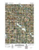 Langston Michigan Historical topographic map, 1:24000 scale, 7.5 X 7.5 Minute, Year 2011