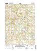 Langston Michigan Historical topographic map, 1:24000 scale, 7.5 X 7.5 Minute, Year 2014