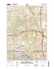 Lansing North Michigan Historical topographic map, 1:24000 scale, 7.5 X 7.5 Minute, Year 2014