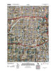 Lansing South Michigan Historical topographic map, 1:24000 scale, 7.5 X 7.5 Minute, Year 2011