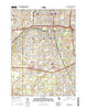 Lansing South Michigan Historical topographic map, 1:24000 scale, 7.5 X 7.5 Minute, Year 2014