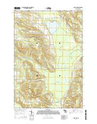 Larks Lake Michigan Historical topographic map, 1:24000 scale, 7.5 X 7.5 Minute, Year 2014