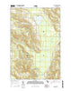 Larks Lake Michigan Historical topographic map, 1:24000 scale, 7.5 X 7.5 Minute, Year 2014