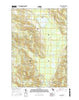 Larks Lake Michigan Current topographic map, 1:24000 scale, 7.5 X 7.5 Minute, Year 2017